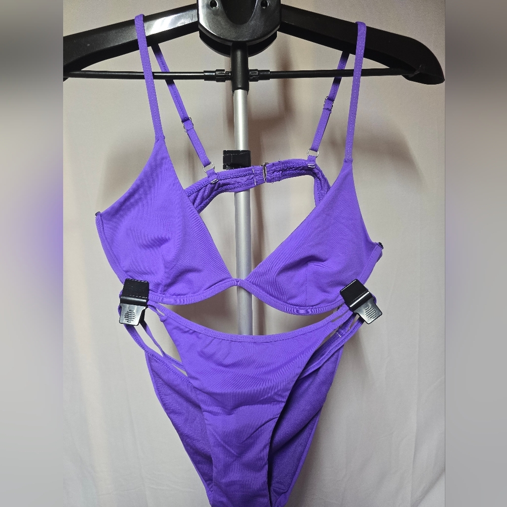 Chic Purple Bikini Set Reck BOUTIQUE